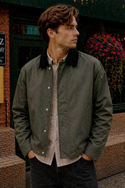 Jack & Jones Wolf Worker Jacket Ros